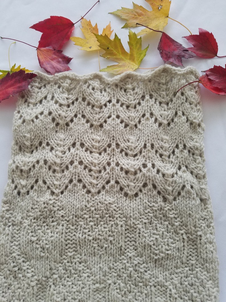 Milia Cowl Knitting Pattern PDF