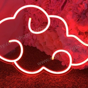 Custom Neon Sign, Nimbus neon sign, led lights sign - pink Neon Sign, Party decor, Personalized Gifts for girl, Bedroom Neon Decor