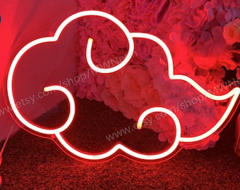 Custom Neon Sign, Nimbus neon sign, led lights sign - pink Neon Sign, Party decor, Personalized Gifts for girl, Bedroom Neon Decor