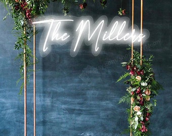 Customize Neon light Signs for wedding events party decoration Led light Neon Signs | Personalized Gifts For Girl Custom Wedding party decor