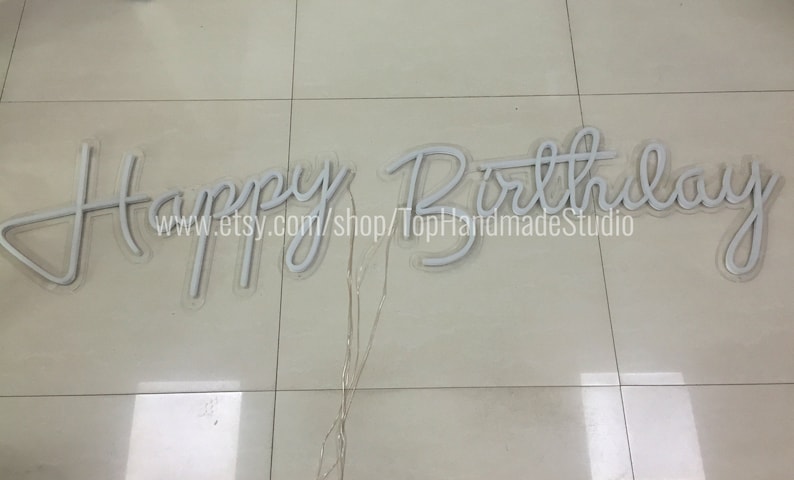 colorful custom led neon letters sign for Wedding Signage Customize Neon Sign for Wedding decoration and EventsParty supplies