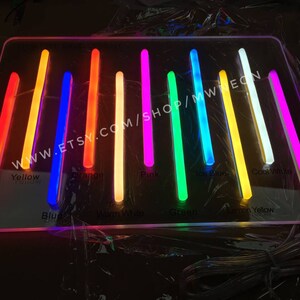 Custom Color Board Semple Neon Sign, Birthday Gift, Personalized Gifts, Valentine’s Day Gift For Him, LED Sign Neon Light, Bedroom Neon Sign