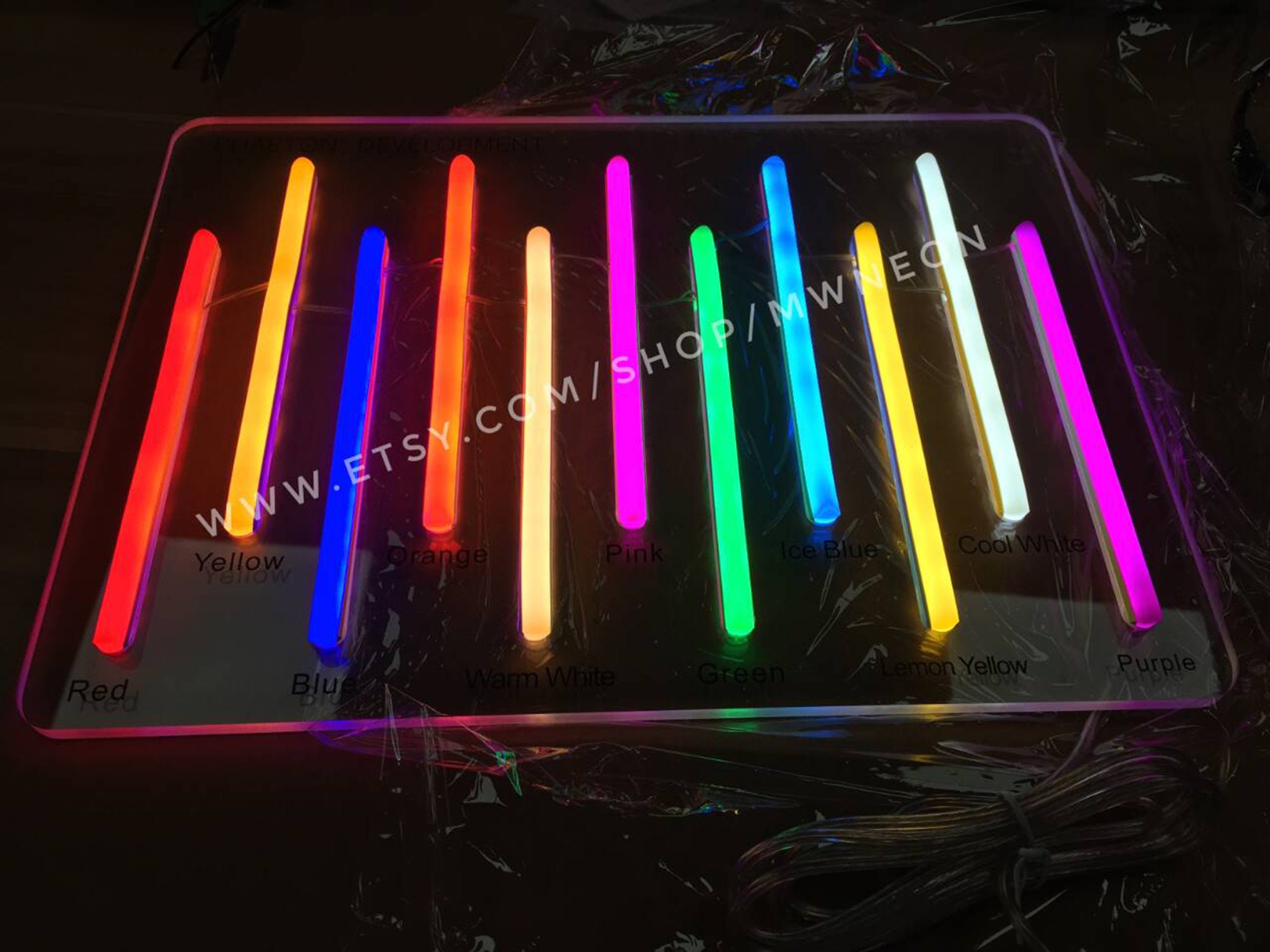 Personalized Gifts Custom Neon Sign Birthday gift Etsy