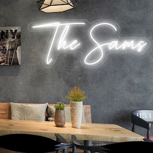 Custom Name Signs | Neon Signs light | Custom LED Sign | Personalized gifts | Wedding Party Signs decor | Led Neon Lights | Neon Light Sign