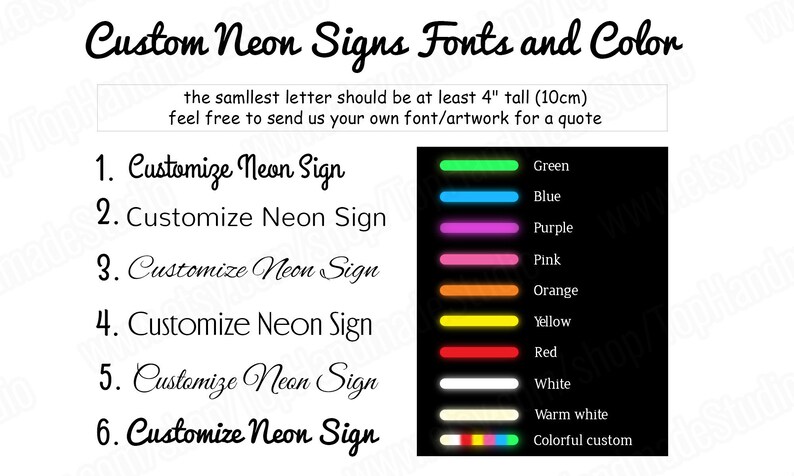 colorful custom led neon letters sign for Wedding Signage Customize Neon Sign for Wedding decoration and EventsParty supplies