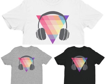 DsiTECH T-Shirt | Headphones (Musician, music Lover, DJ, Producer)