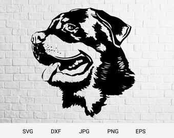 Download Rottweiler Svg Etsy SVG, PNG, EPS, DXF File