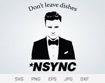 Download Justin Timberlake Gifts Housewarming Gift Nsync Dish Towel Etsy
