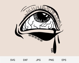 Download Crying Svg Etsy
