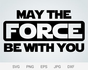 Force Be With You Etsy