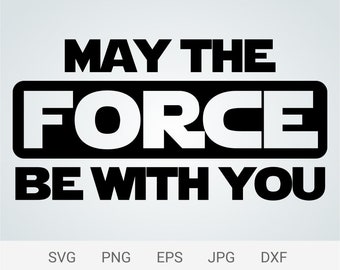 May The Force Etsy May The Force Etsy