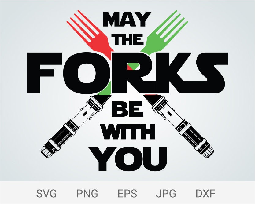 May the Forks Be With You - Etsy