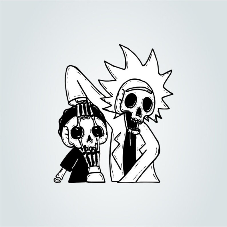 Free Free 224 Cricut Free Rick And Morty Svg Files SVG PNG EPS DXF File
