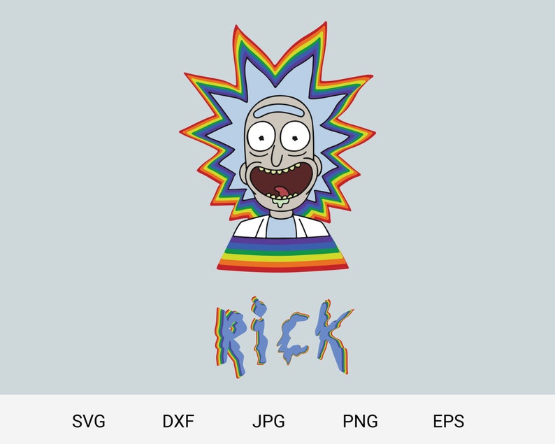 Free Free 329 Rick And Morty Weed Svg SVG PNG EPS DXF File