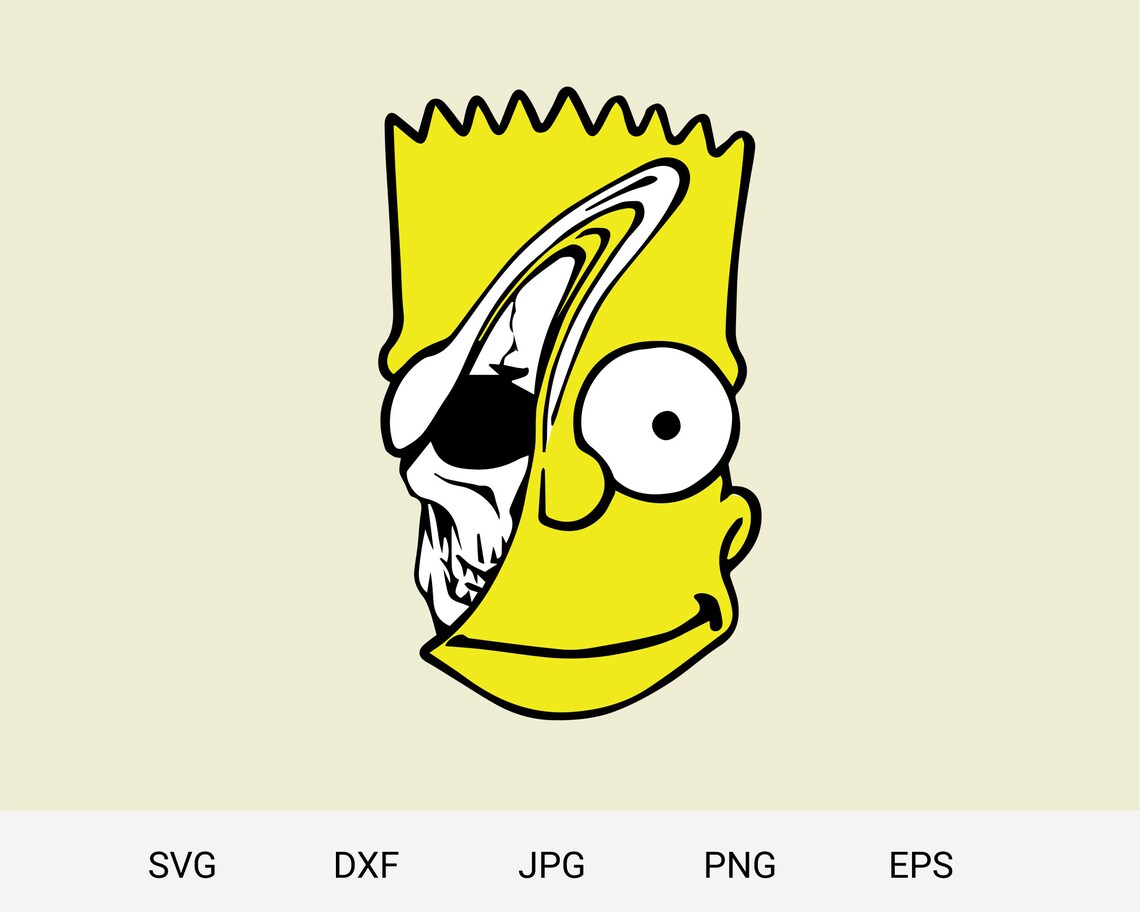 bart and lisa simpson skeleton shirt