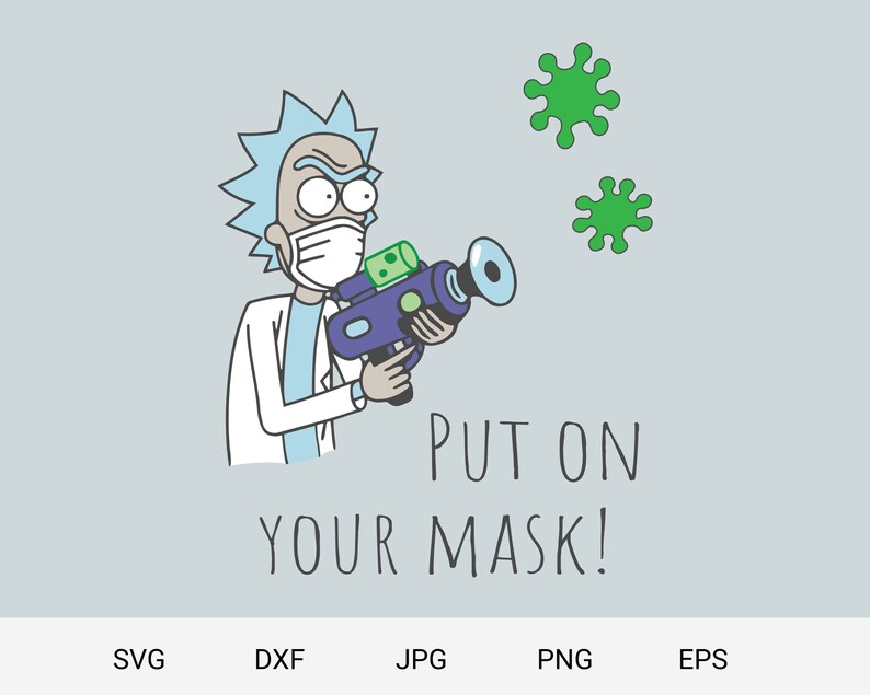 Free Free 121 Rick And Morty Layered Svg SVG PNG EPS DXF File