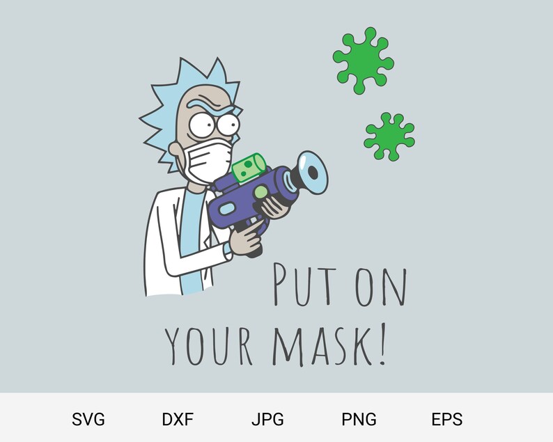 Free Free 250 Rick And Morty Svg Etsy SVG PNG EPS DXF File