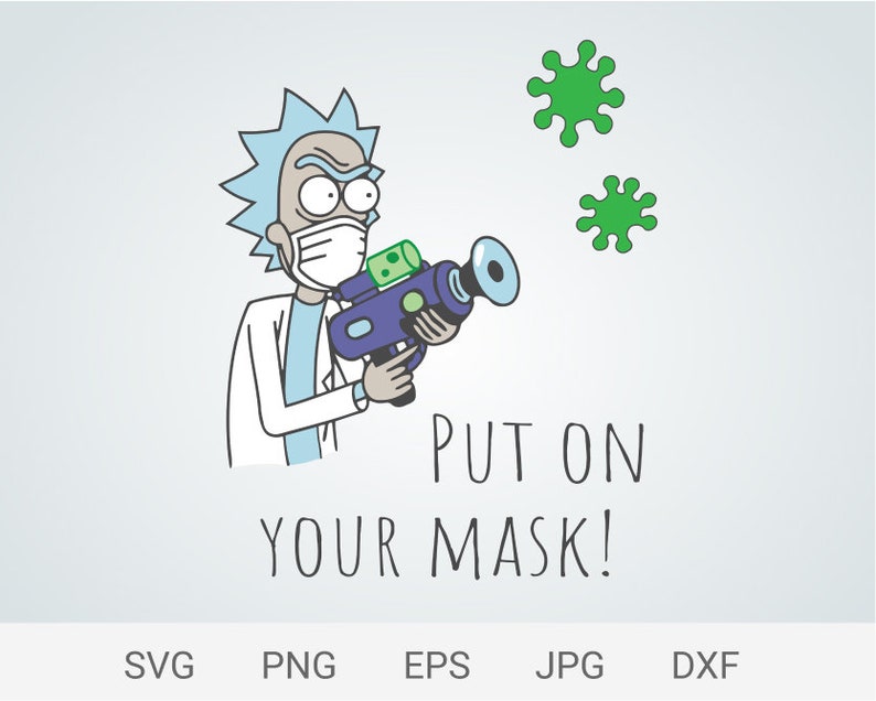 Free Free 321 Rick And Morty High Svg SVG PNG EPS DXF File