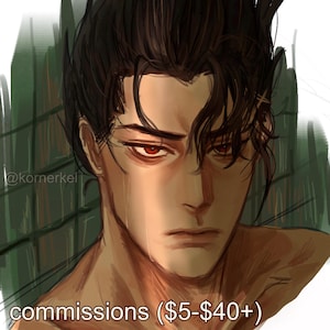 custom art bust commissions!