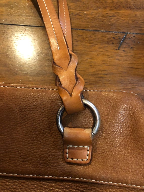 Fossil Handbag with key - image 5