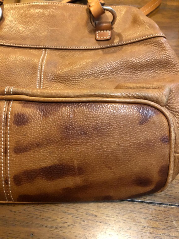 Fossil Handbag with key - image 3