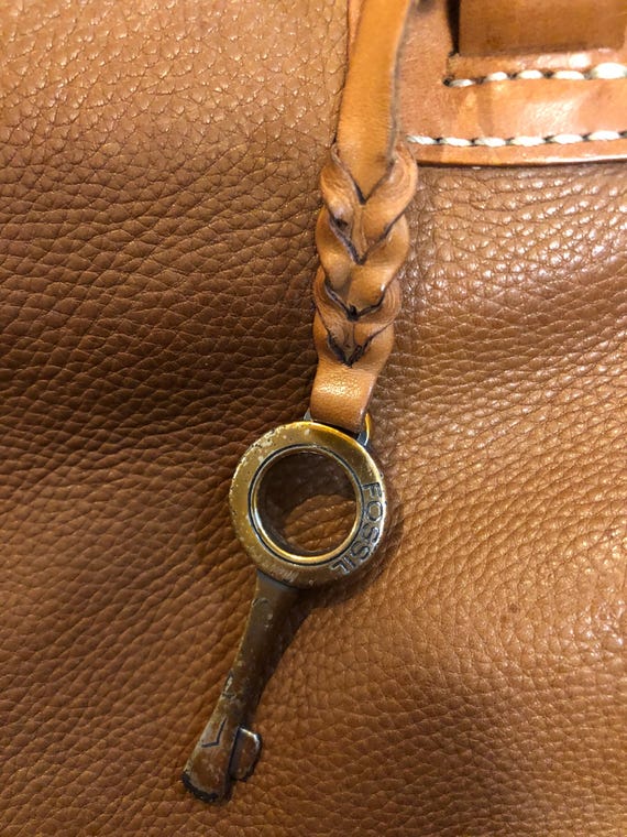 Fossil Handbag with key - image 8