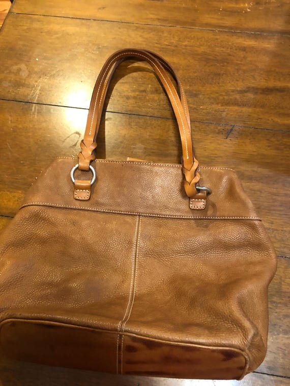 Fossil Handbag with key - image 2