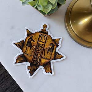 Key to Hamunaptra (The Mummy 1999) Vinyl Sticker