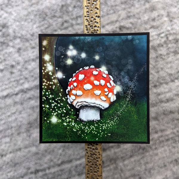 Magnet - Amanita Mushroom