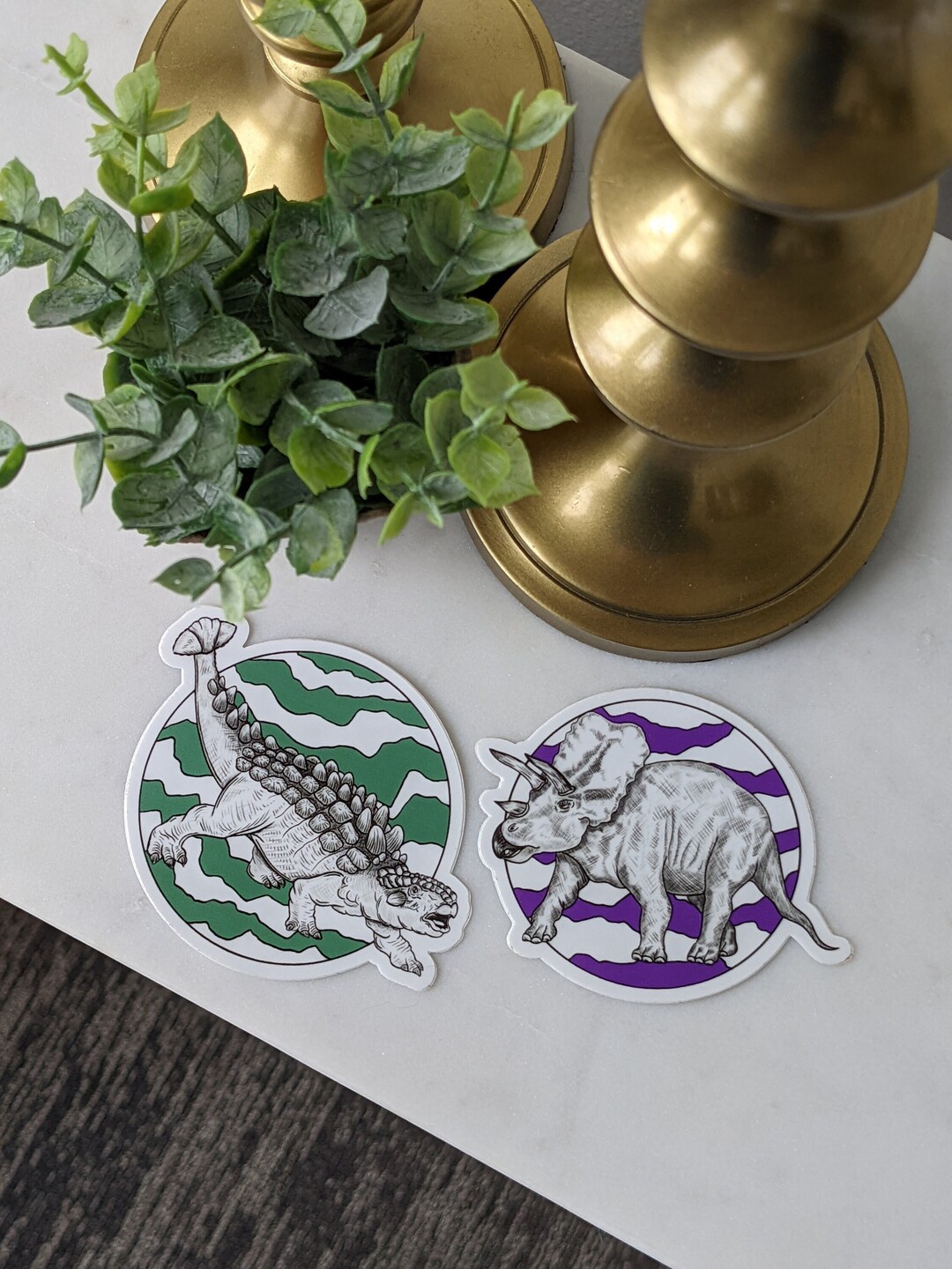 Insectosaurus Sticker Dinosaur Vinyl Sticker Collection #3 - Bundle of 2 - Etsy