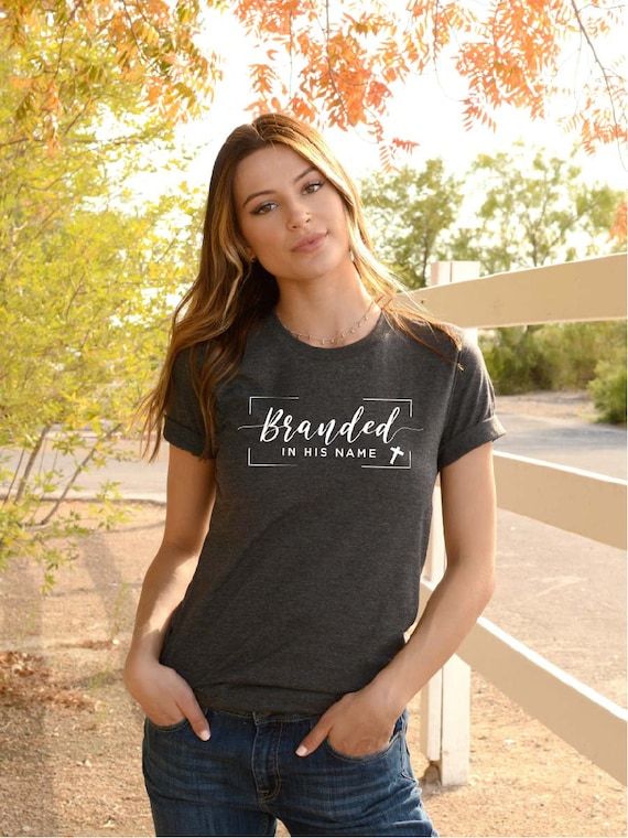 Christian T-shirt Women's Faith Tee 