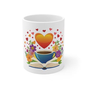 White Ceramic Mug, 11oz
