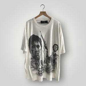 VINTAGE 90&#39;s Scarface Shirt