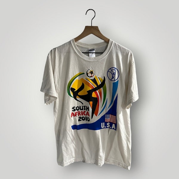 2010 FIFA World Cup Soccer Shirt