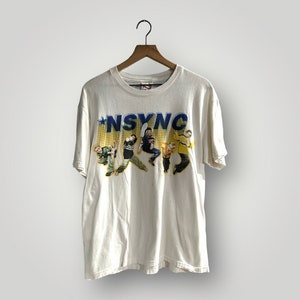 VINTAGE &#39;99 NSYNC Shirt