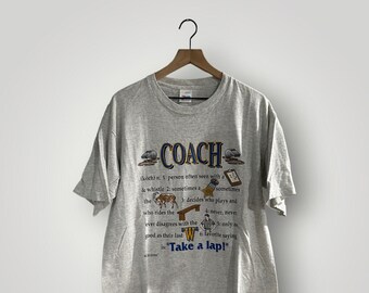 VINTAGE 90's Coach Shirt