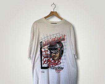 Vintage 90S Dale Earnhardt Nascar Racing T Shirt - Etsy