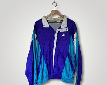 purple nike jacket