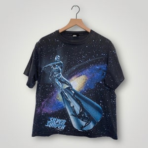 Silver surfer vintage shirt sales