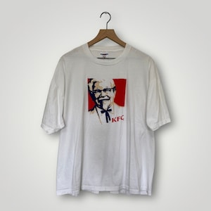 VINTAGE 2000&#39;s KFC Promo Shirt