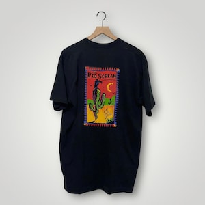 VINTAGE &#39;94 The Red Scream Book Promo Shirt