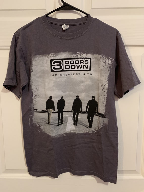 3 Doors Down Tour Shirt Etsy
