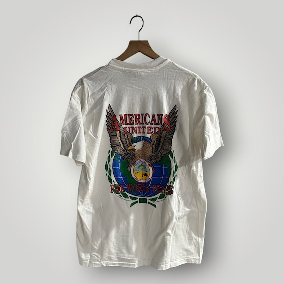 VINTAGE '91 Operation Desert Storm Shirt - image 1