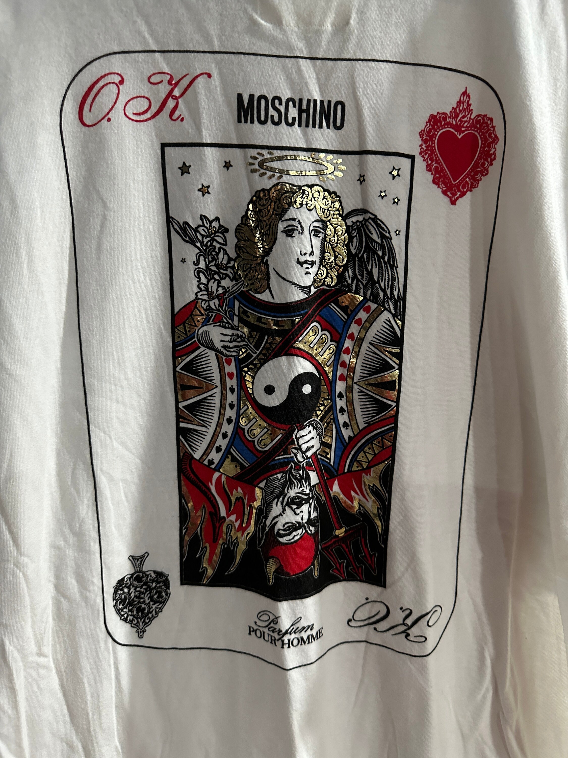 VINTAGE 90's Moschino Shirt - Etsy