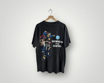 VINTAGE 90's DC Superhero Shirt