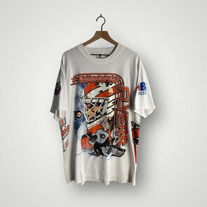 VINTAGE &#39;92 Philadelphia Flyers AOP Shirt