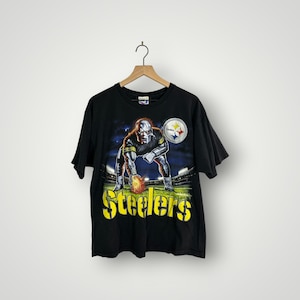 VINTAGE Pittsburgh Steelers-shirt jaren 90