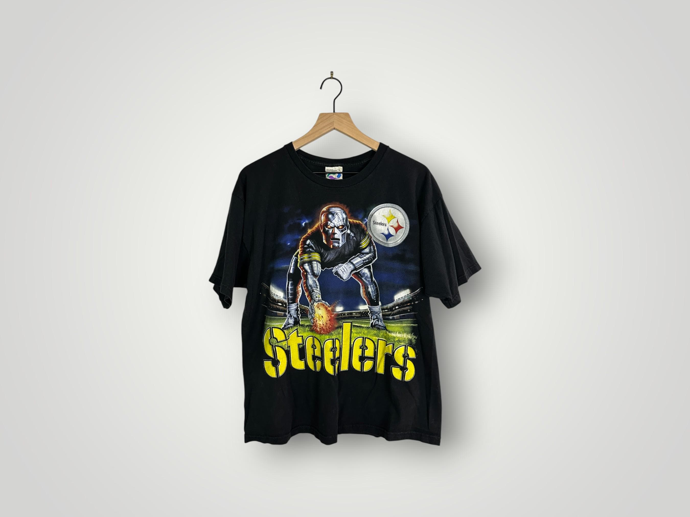 ヴィンテージ 90年代 ピッツバーグ スティーラーズ シャツ - Etsy 日本