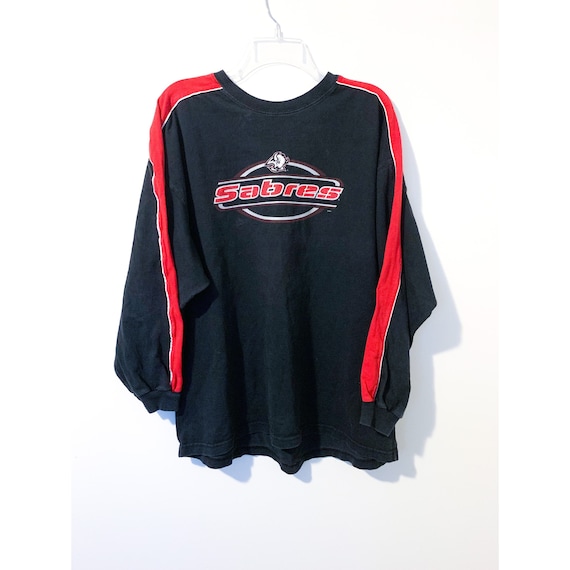 VINTAGE 90'S Buffalo Sabres L/S
