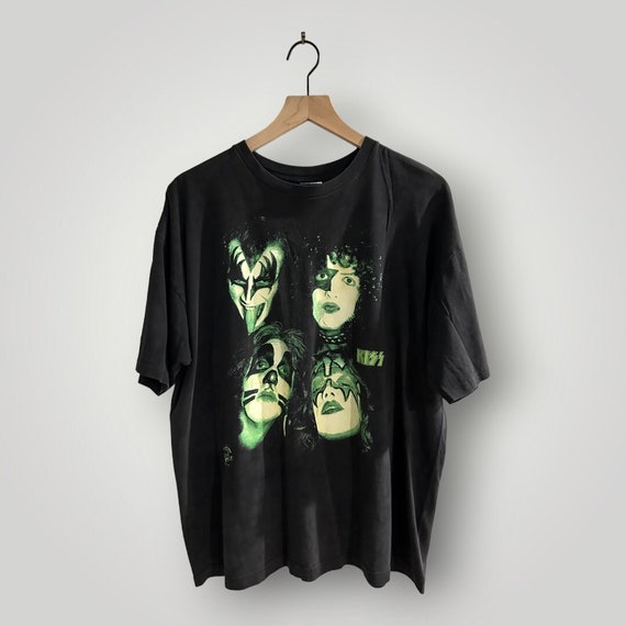 VINTAGE '96 KISS Band Shirt - Etsy
